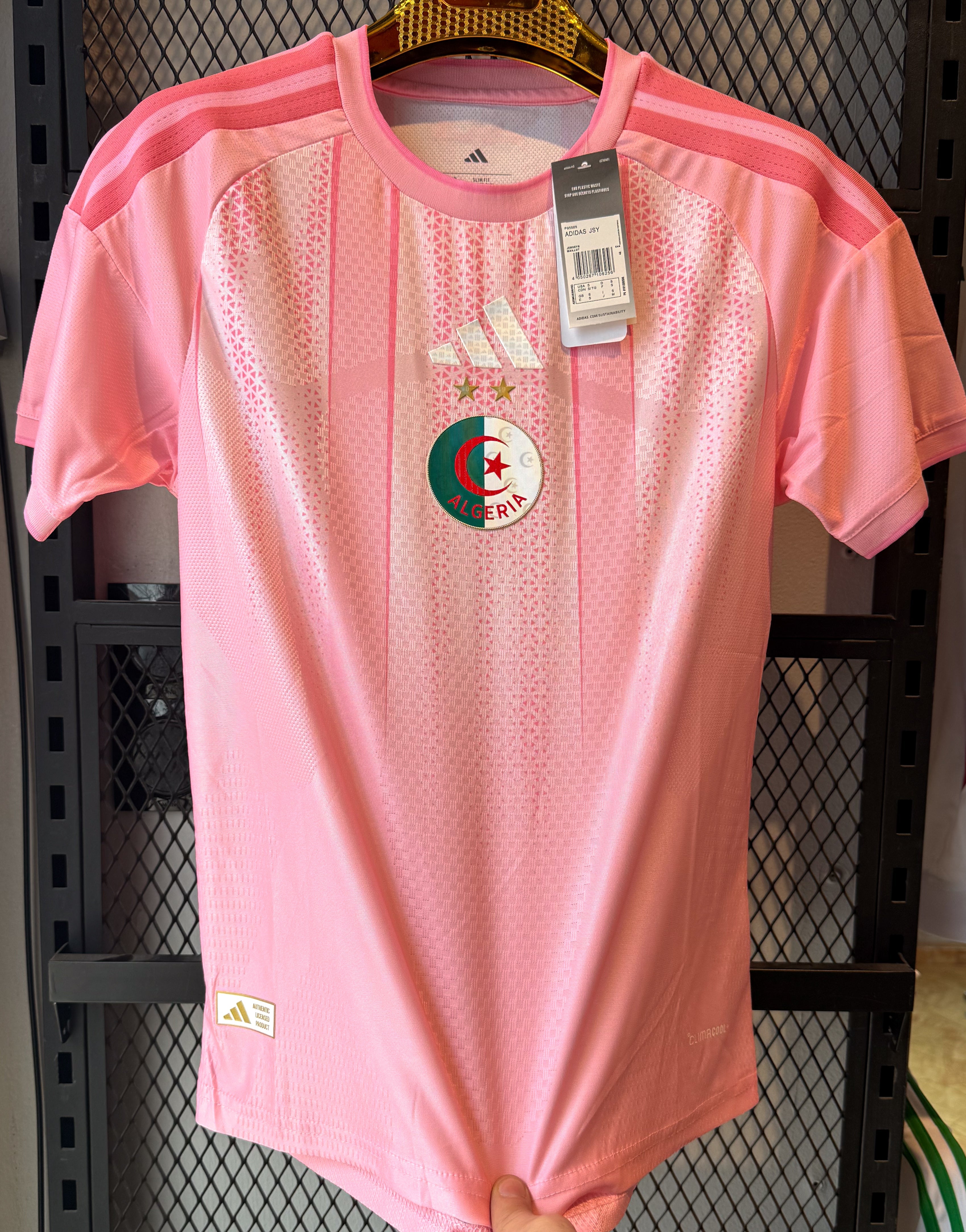 Maillot Algérie rose🩷